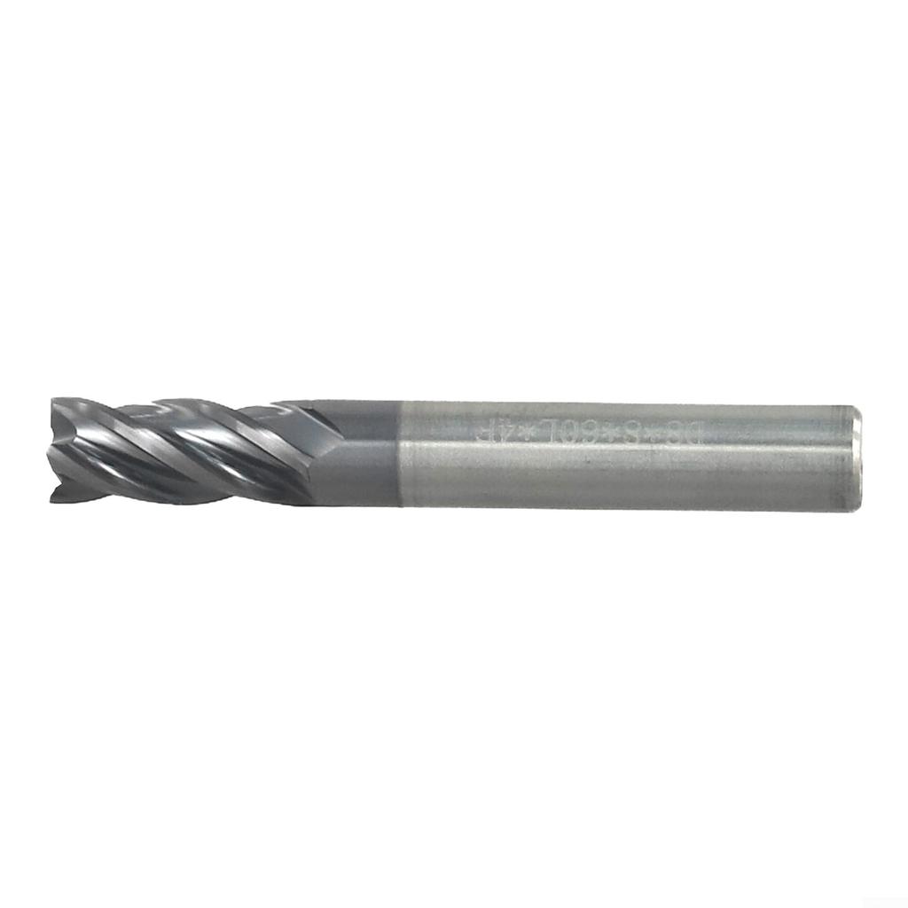 Solid Carbide Milling Cutter for Steel Stainless Steel and Copper Materials