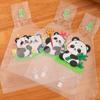 50Pcs Lovely Cartoon For Triangle Rice Ball Packaging Bag Nori Onigiri Sushi Bag Sushi Making Mold Bento Accessories