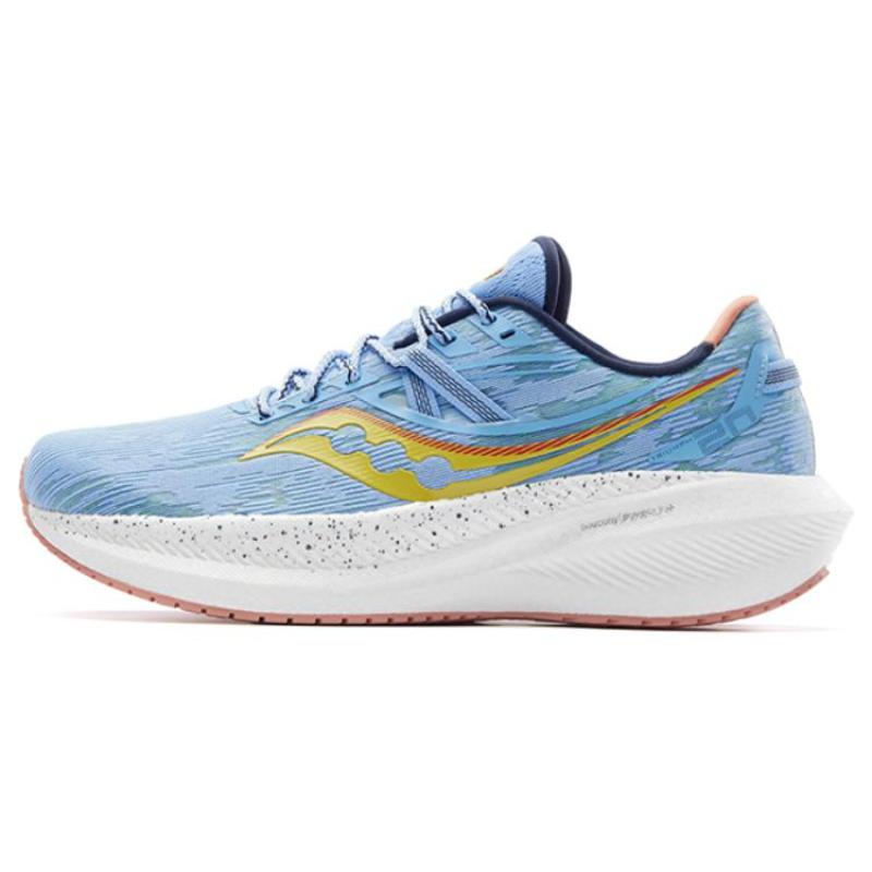 

Saucony Triumph Victory 20 Anti Slip Wear Resistant Low Top Running Shoes Men s Light Blue Saucony S20759-35 43