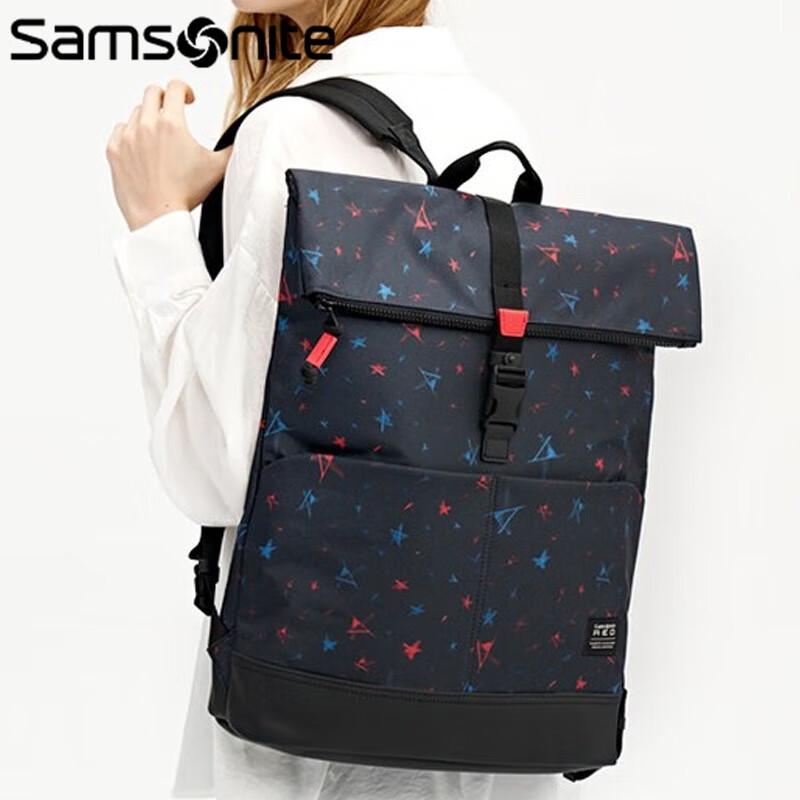 Samsonite Men s Star Print 15-inch Laptop Backpack