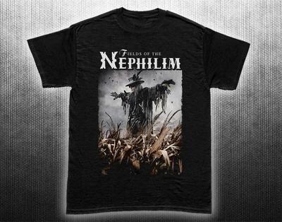 Fields of the Nephilim Band Tour Music T-shirt All Size S To 5XL Unisex T-Shirt