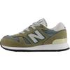 Nb 1300 Soft Comfortable Low Top Kids Running Shoes Kids Running Shoes Olive-Green PC1300JP