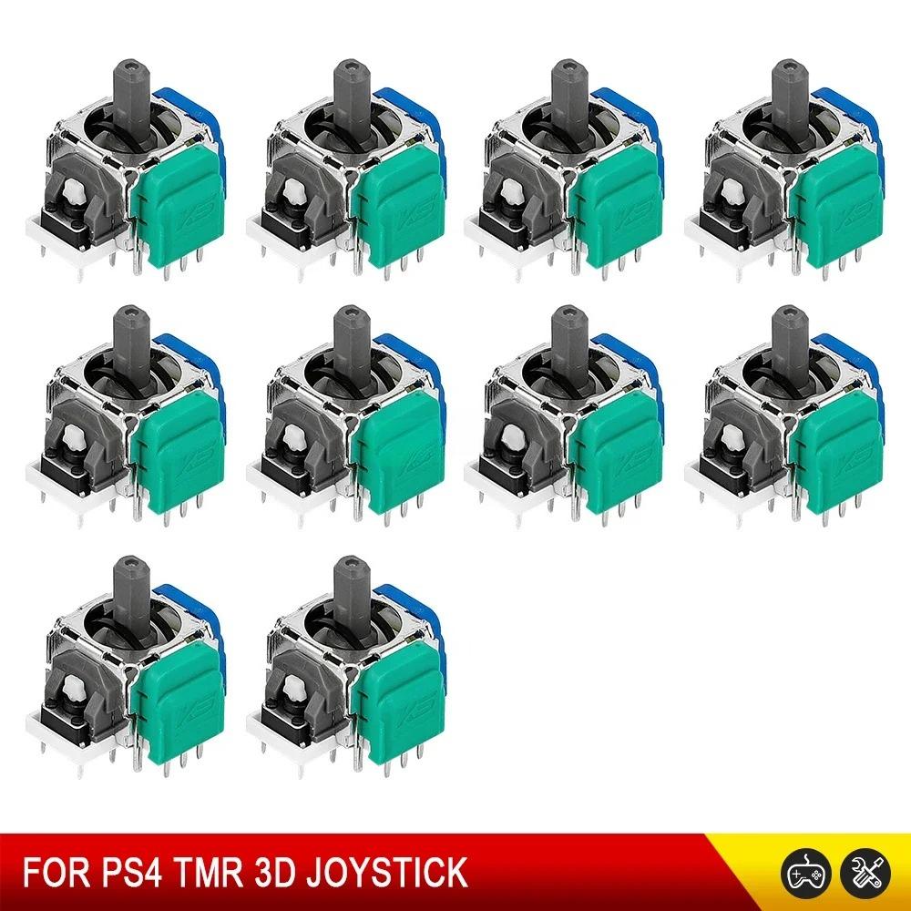 2/10PCS TMR Joystick for PS5 PS4 Xbox Series Xbox One Anti-Drift Electromagnetic 3D Analog TMR ThumbStick Gaming Accessories