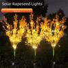 IP65 Waterproof Solar Courtyard Lights Ground Plug Lamp Solar Garden Lights  Balcony Decoration