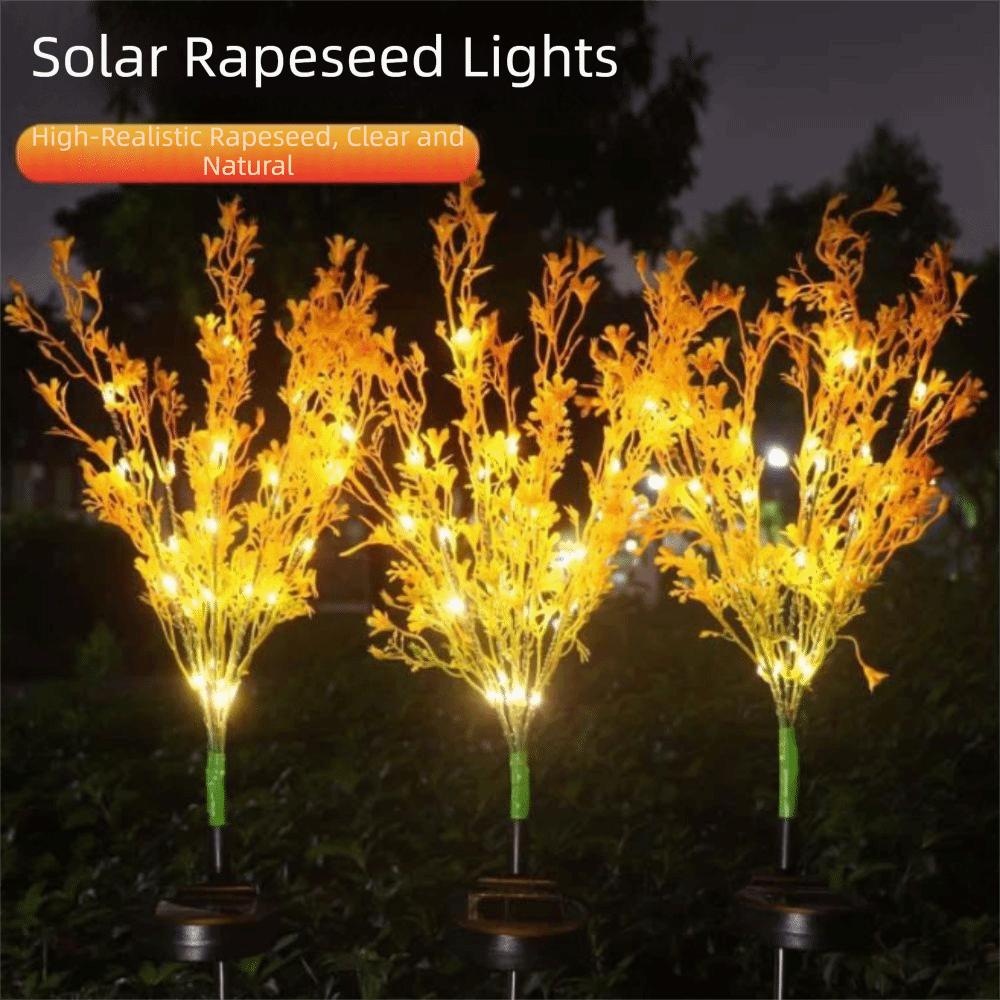 IP65 Waterproof Solar Courtyard Lights Ground Plug Lamp Solar Garden Lights  Balcony Decoration