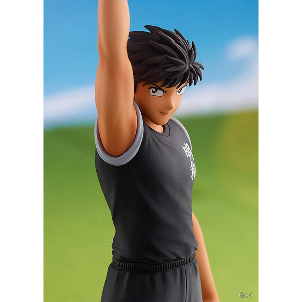 23CM Anime Captain Tsubasa Hyuuga Kojirou Figure Stand Poem Model Toys Dolls Aciton Figure Collection Desktop Ornament PVC