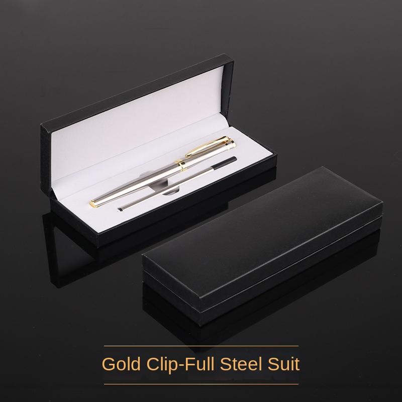 Black Box Ballpoint Pen Rollerball Pen Signature Pen Set Gift Box Gel Pen Set Business Office