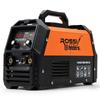 Inverter Welders Rossi 120 Amp Portable Inverter Mma Mag Gasless Lift Arc Welder