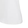 Nike Logo Buchstaben Print Rundhals Kurzarm T-Shirt Damen Tops Weiß CQ0961-100