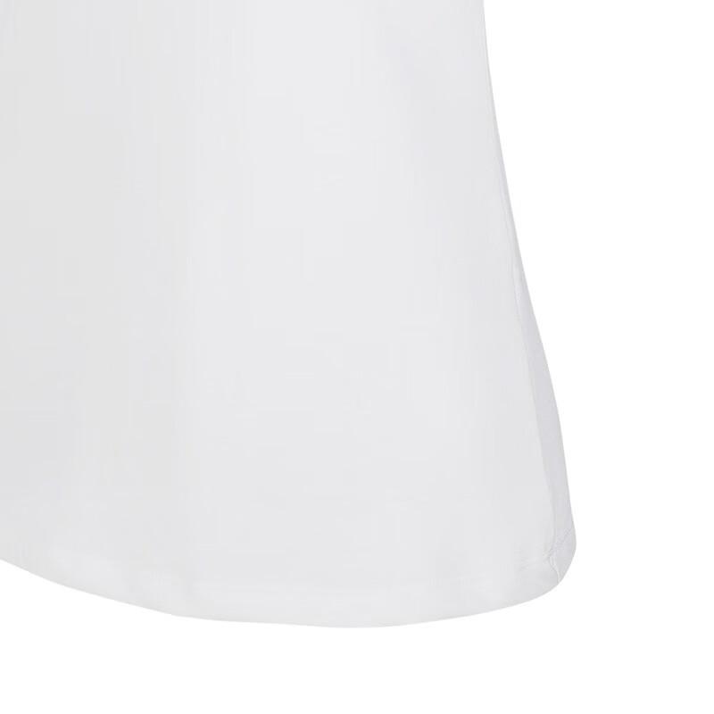 Nike Logo Buchstaben Print Rundhals Kurzarm T-Shirt Damen Tops Weiß CQ0961-100