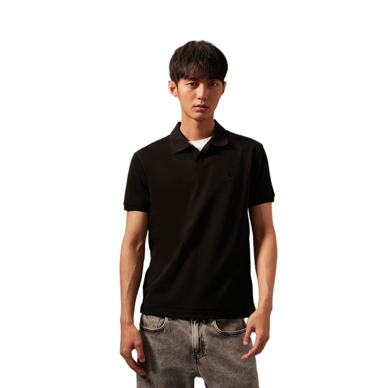 Calvin Klein Polo Shirts Men's Polo Collar Moderate Straight Fit J326349