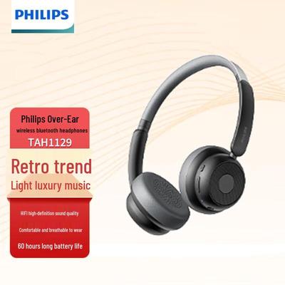 Philips TAH1129 Retro Over-Ear Wireless Bluetooth Headphones
