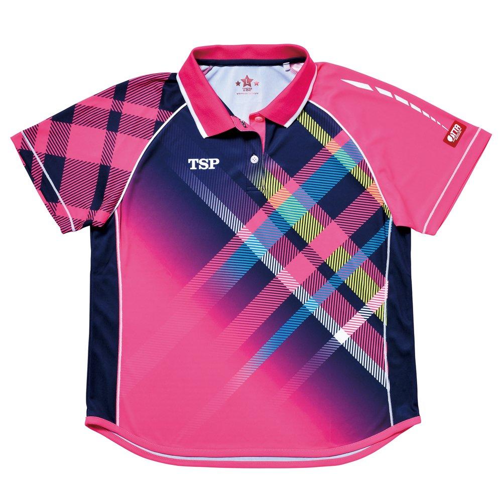 

TSP Настольный теннис Скромная женская футболка с коротким рукавом, 032411, Розовая, розовый