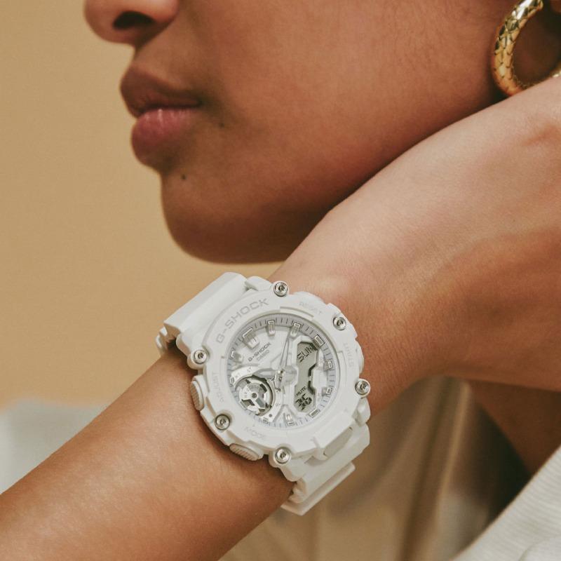 Casio G-SHOCK Men's Resin 200M Water Resistant Digital Shock Resistant Quartz Watch GMA-S2200M-7A