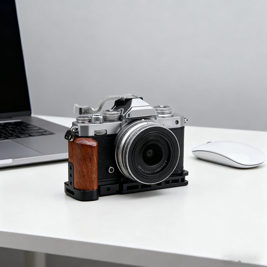 Thumb Up Grip Fit for Camera Aluminum Alloy Metal Hot Shoe Thumb Up Rest Hand Grip