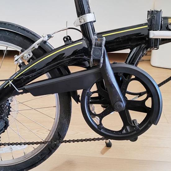 Sykkelkjedebeskytter Lett Sykling Sammenleggbar Sykkel 48-52T Krankdrev Kjedering Kjedehjul Beskytter Deksel Sykkel Tilbehør