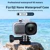 Waterproof Case For DJI Osmo Nano 45m Dive Housing, Underwater Protection For Thumb-Sized Action Camera Accessories