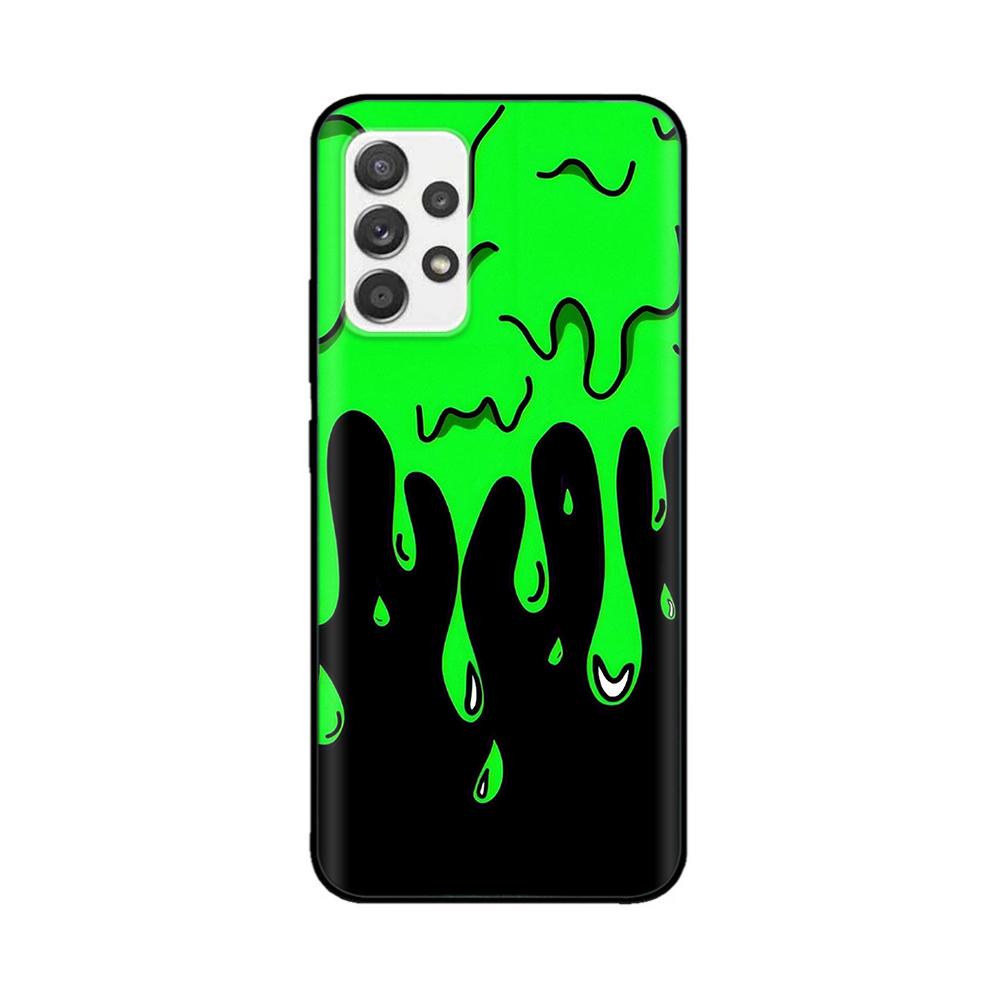 Cover For Samsung A72 Case Soft Liquid Silicone Housing For Samsung Galaxy A72 Case A 72 Full Protection High Quality Fundas