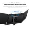 Blackview DCM5 14" 1920x1080 FHD IPS Doppio Monitor Portatile   TÜV Bassa Luce Blu