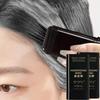 Hair Dye Stick with Comb 2 in1 Temporary Hair Coloring Covered White Hairs Long Lasting Hairline Pen Washable Black Brown Coffee