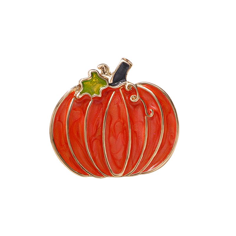Nouvelle Collection de Broches de Fêtes: Motifs populaires de cloche, de citrouille et d'Halloween, parfaits comme cadeaux et accessoires vestimentaires.