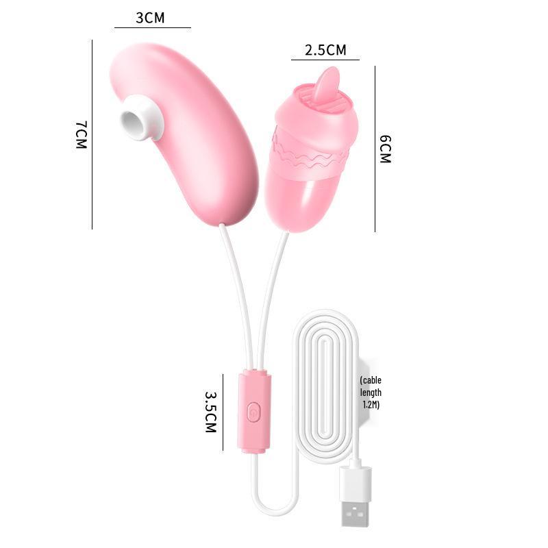 Lelo Dual-Ended Waterproof Rechargeable Vibrator & Clitoral Stimulator for Women