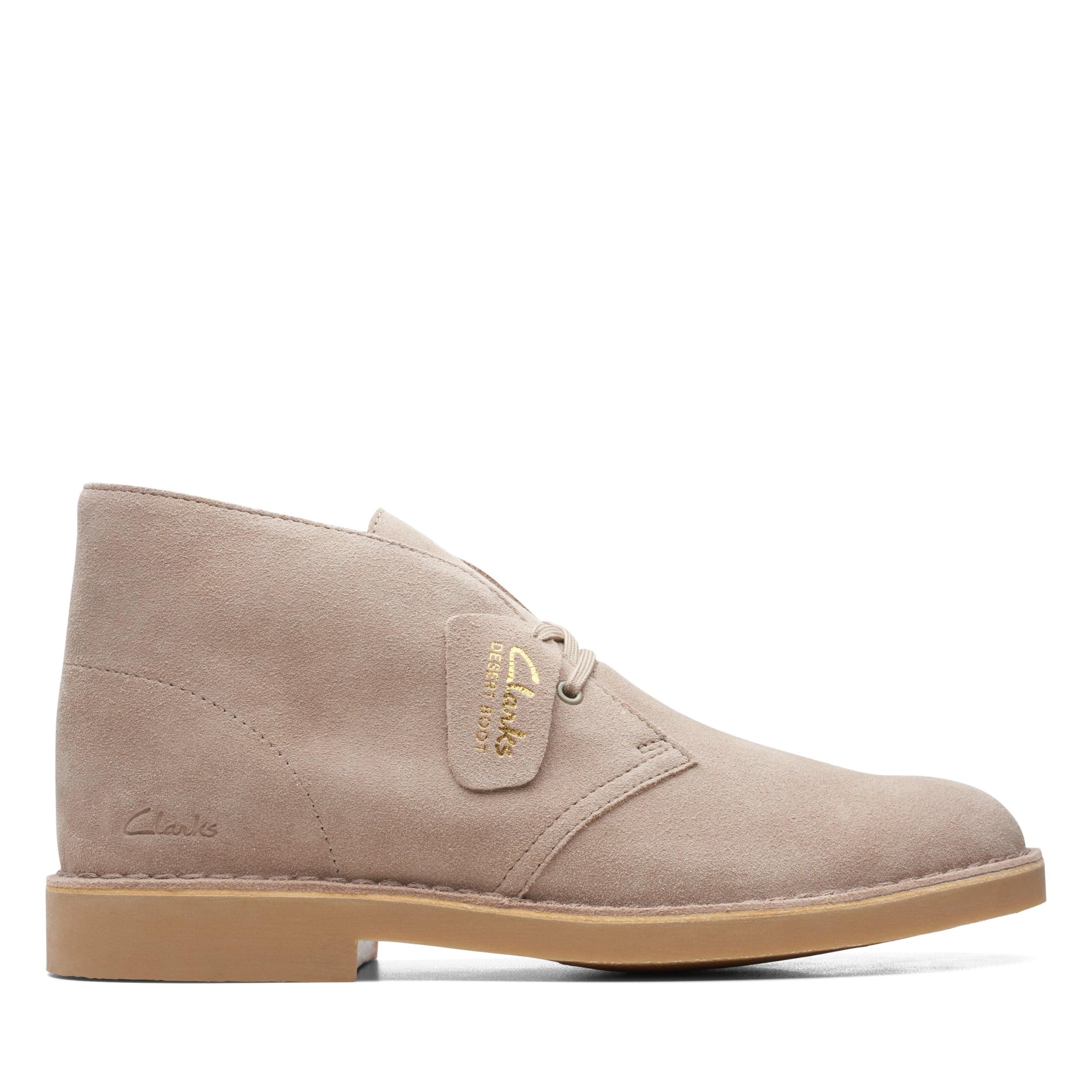 

Clarks Men s Derby, Sand Suede, 8