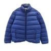 90s Old Down Jacket L Blue Men's Used