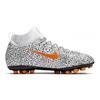 Nike Mercurial Superfly 7 JR Assassin 13 Academy AG Artificial Ground Anti-Slip Shock Absorption Durable Mid-Top Soccer Shoes CK0113-180