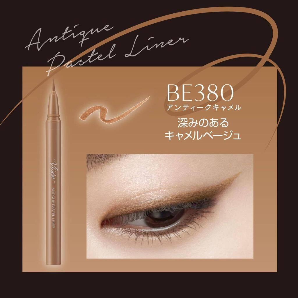 

Visee Riche Antique Pastel Liner Liquid Eyeliner BE380 Antique camel