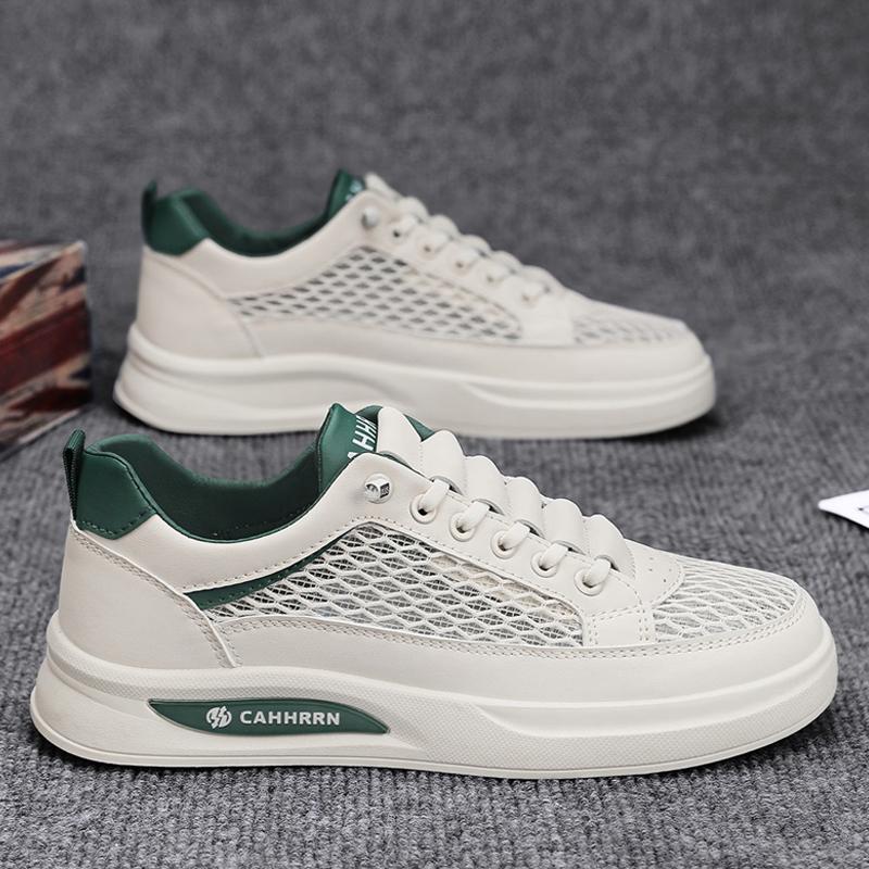 CYYTL Mesh Summer Breathable Shoes For Men Sneakers Casual Outdoor Running Tennis Sports Hiking Luxury Platform Designer Loafers