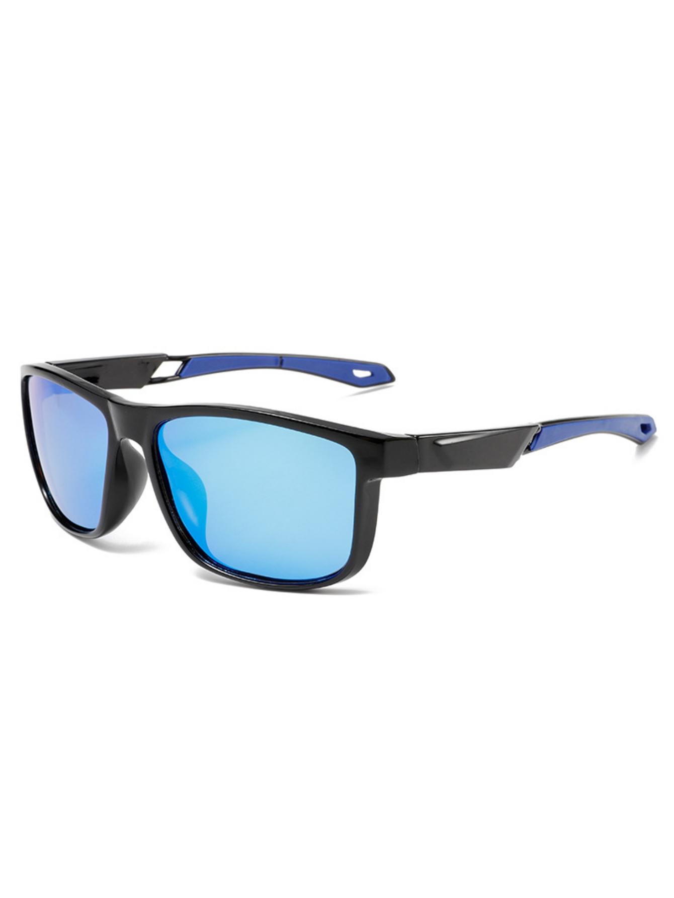 

Comfortable Durable High Quality Latest outdoor sunglasses mens sports color-changing driving box cycling sunglasses
