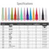 All-Plastic Slanted Dispensing Needle Tips