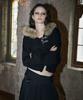 Bunteu Twice Locked Wrap Skirt (Black)