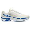 SALOMON Jjjound X Xt-Wings 2 Collaboration Mesh Cuir Synthétique Chaussures de Trail Running Décontractées Basses Unisexe sneaker Blanc Bleu 472548