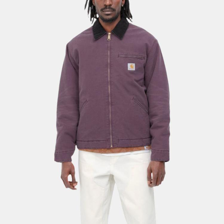 Carhartt WIP Jakke Herre Lilla I027358-0ZD-3K