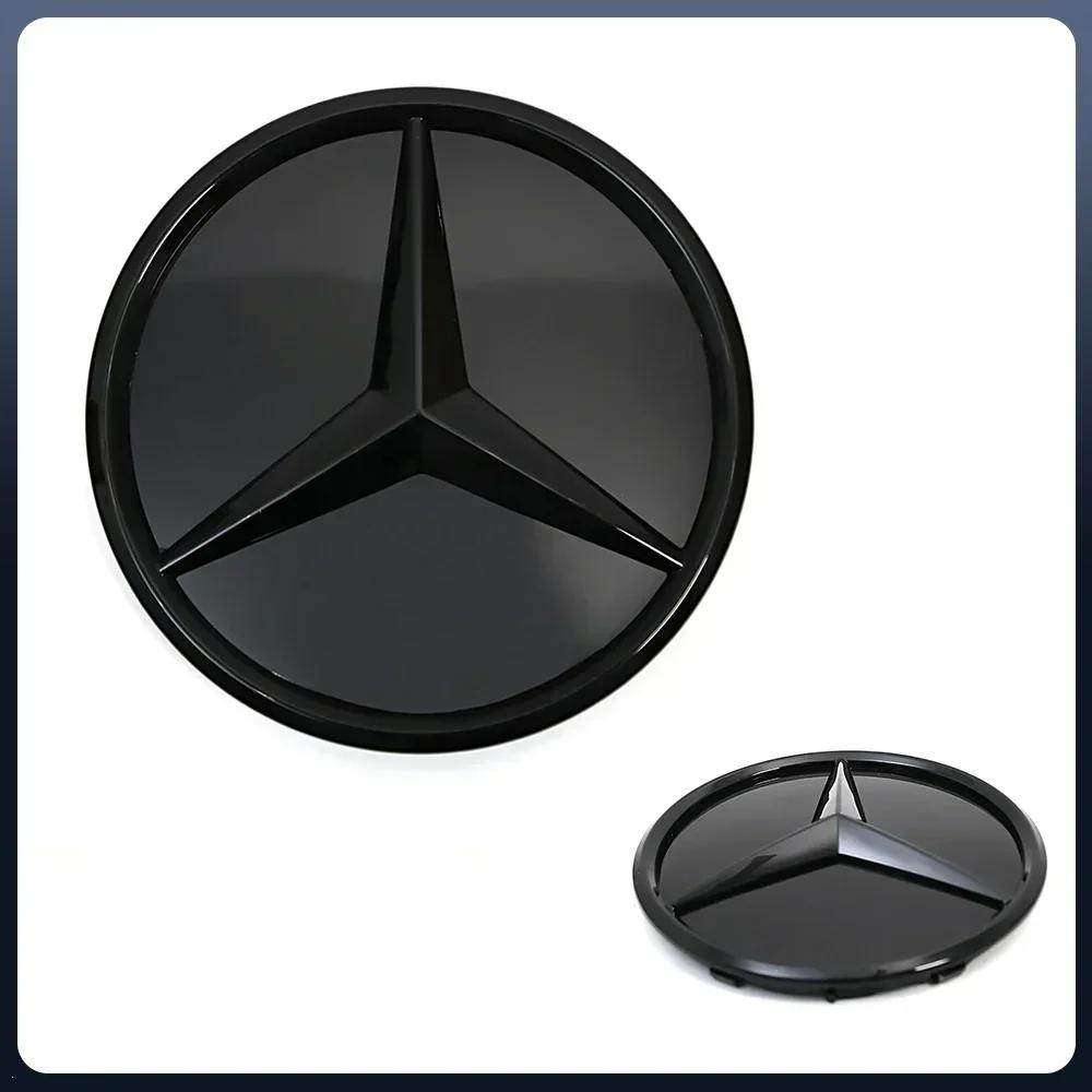 Autosticker Benz Hot 2026 Voor Benz Voor Mercedes Benz W176 W246 W205 W212 W207 W217 W251 R231 W166 X166 X156 Zilver En Zwart Fr