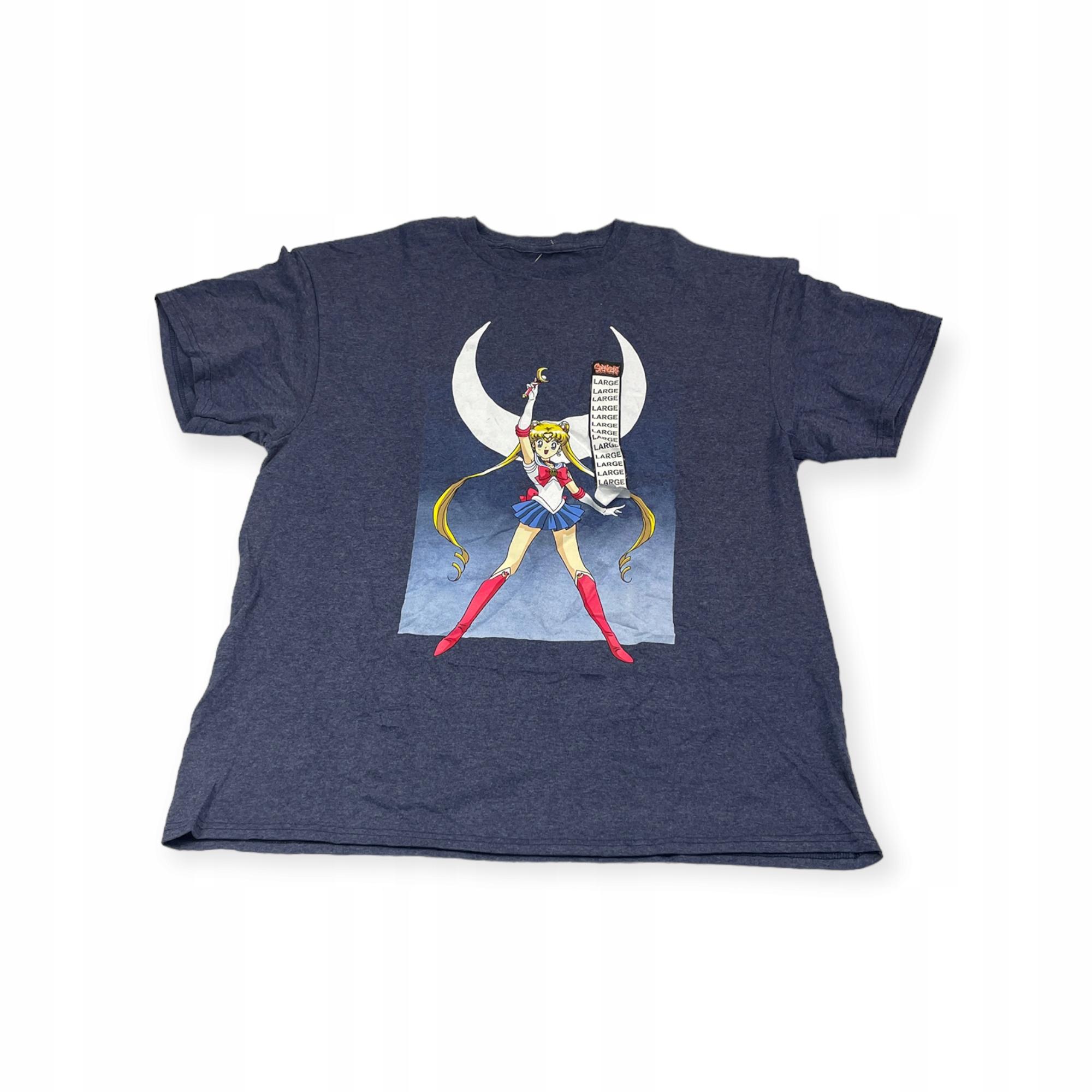 

Koszulka t-shirt męski SPENCER S SAILOR MOON L