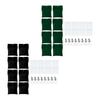 8x Curtain Weights for Outdoor Use, Practical, Durable, for Tablecloths,