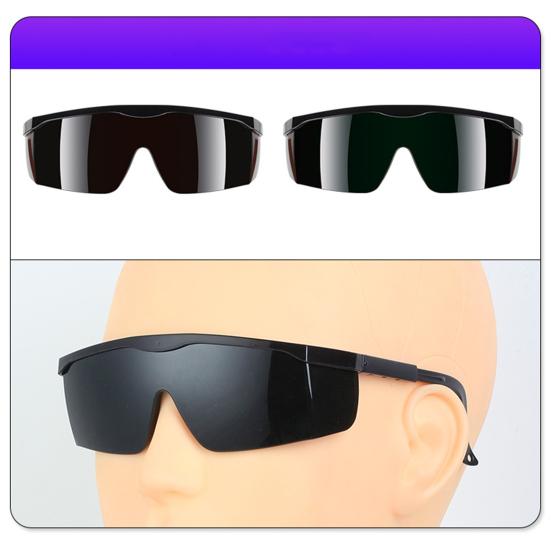 8 Degrees Grey Lens Strong Light Resistant Anti-impact Ergonomic Nose Pad Welding Goggles Safety Working Protective Equipment Eyes Protector
