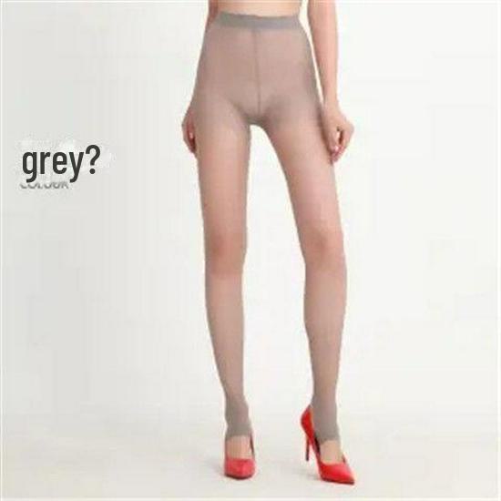 

3 пары женских ультратонких летних колготок телесного цвета с защитой от зацепления Step-On Step-on stockings [75-130 jin]