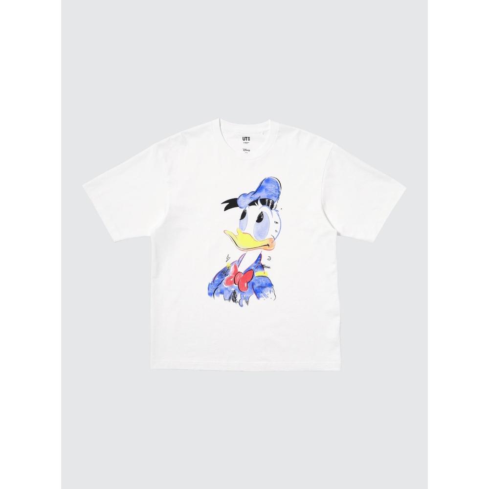 Uniqlo Mfa ArTisT ArchivE UT  Graphic T  shorT SlEEvE  E