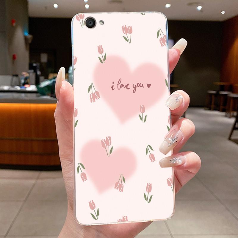 Luxury Fashion Butterfly Flowers Case For Vivo V5 Plus X9 X9s 1611 Back Cover Clear TPU Soft Silicone Phone Case Bumper Housing