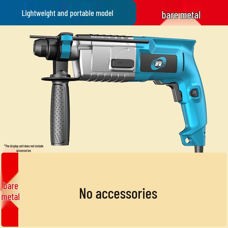 

High-Power Electric Hammer Drill & Pickaxe: Multi-Functional Industrial Concrete Tool