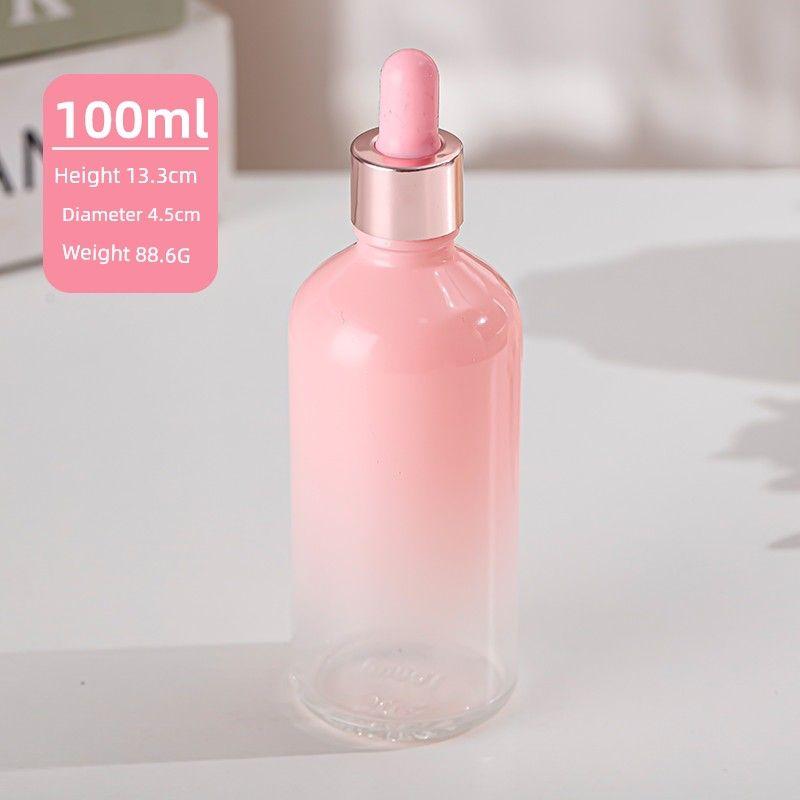 30ml Dropper Essential Oil Bottle Portable Dispensing Cosmetic Bottle 20ml Empty Glass Bottle Skin Care Products Essence Bottle