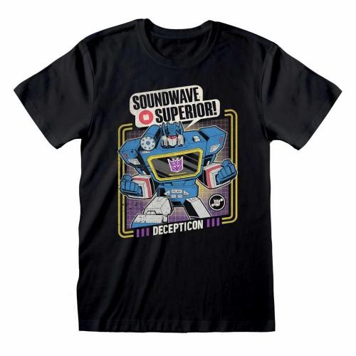

Transformers Unisex Adult Superior Soundwave T-Shirt S