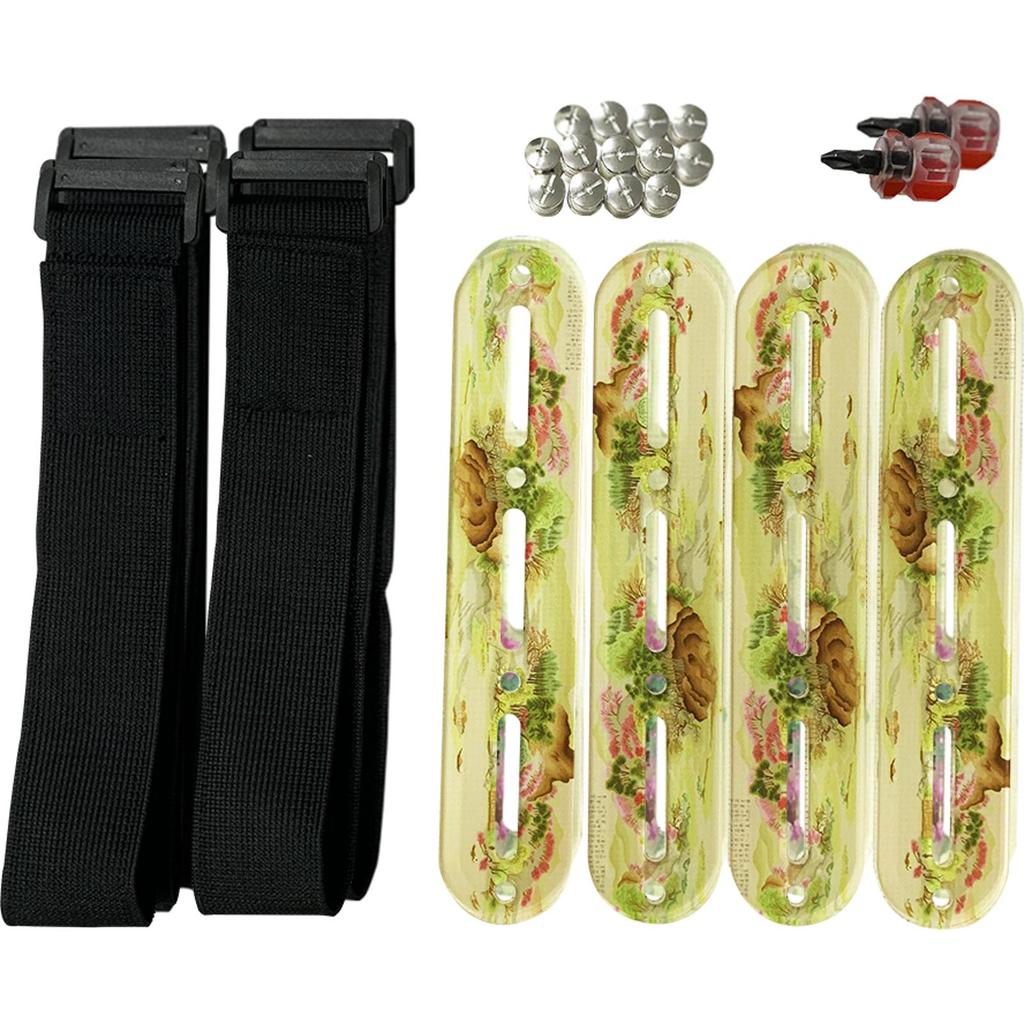 Cross Stitch Tool Side Clip Acrylic Cross Stitch Tension Clips Embroidery Fabric Holder Clamp Embroidery Hoop Artifact