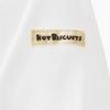 MIKIHOUSE HOT BISCUITS Two-Way All-in-One for Boys and Girls, Baby Clothing, 73-2602-970 (50-60cm, White)