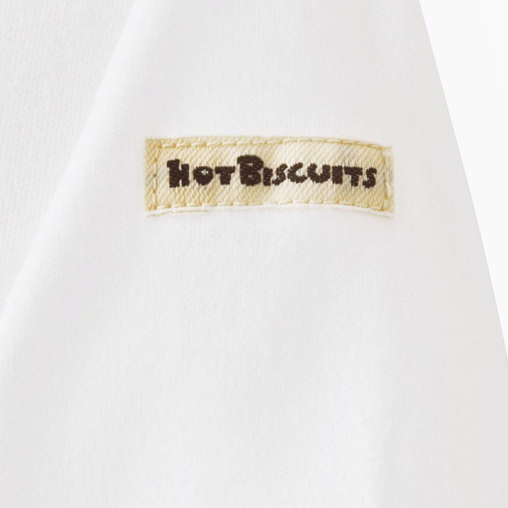 MIKIHOUSE HOT BISCUITS Two-Way All-in-One for Boys and Girls, Baby Clothing, 73-2602-970 (50-60cm, White)