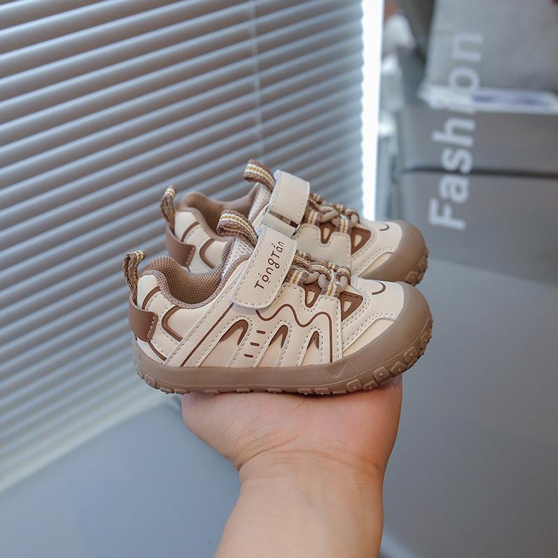TS JYL Y014 Princess Style Sandals Hollow Out Design Anti Slip Sole Cute Footwear For Little Baby Girls 18 лазурь
